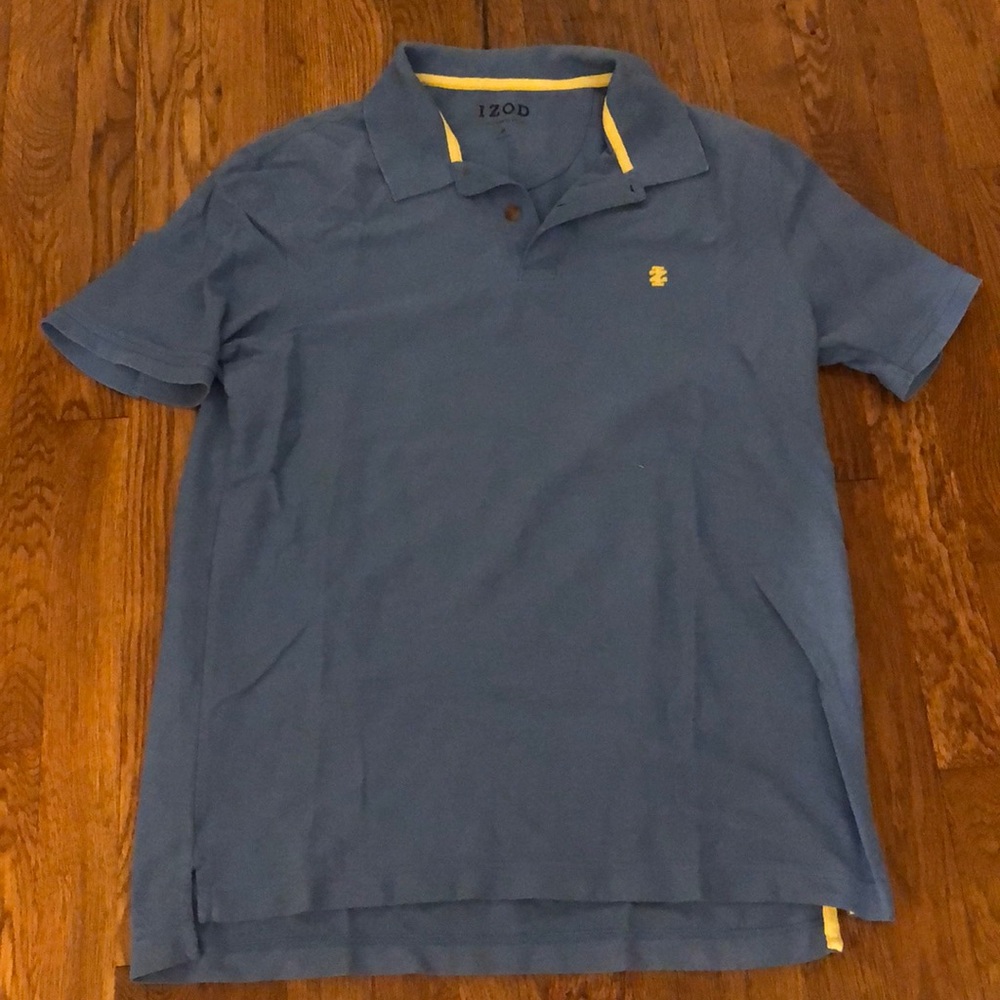 Blue Izod Polo